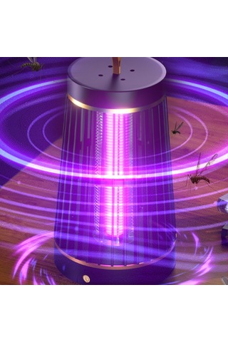 Xurunkeji Elektrikli Sivrisinek Kontrol Lambası Taşınabilir Sivrisinek Kontrol Lambası Usb Şarjlı Sivrisinek Kovucu İç Ve Dış Mekan Kullanımı İçin