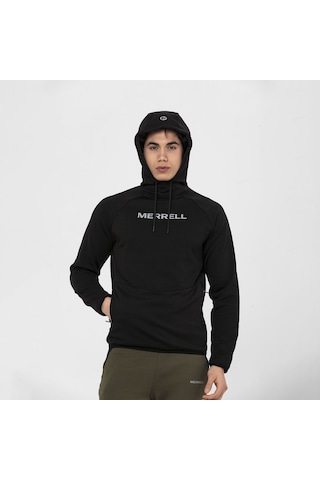 Merrell Search Erkek Sweatshirt Siyah