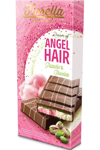 Fiorella Pişmaniyeli Antep Fıstıklı Çikolata 150 G