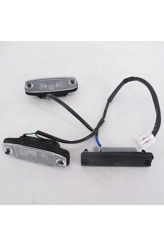 Dinosaurs 2011-2016 Kia Sportage 92501-3w000 Için Arka Plaka Işık Lambası