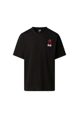 The North Face U S/s Mnt Annıversary Relaxed Tişört Nf0a8dn5jk31 Siyah