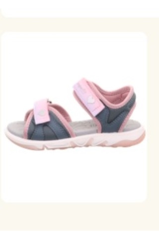 Superfit 1-009540-8010 Sandalet Çok Renkli
