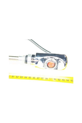Sern Havlupan Isıtıcı Rezistans 1500w Krom Renk On/off Hp03 Model 230v L:900mm Fişli Cr304 80 C Limit Termostatlı 1/2'' Yarım Parmak