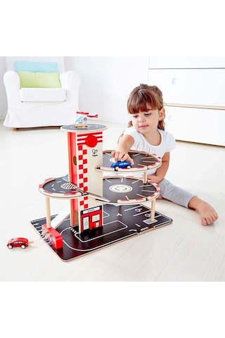 Hape Park & Go Oyuncak Garaj