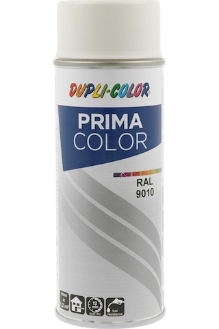 Prima Sprey Boya Mat Saf Beyaz Pure White Mat Ral 9010 9010 Mat Saf Beyaz / Pure White Mat