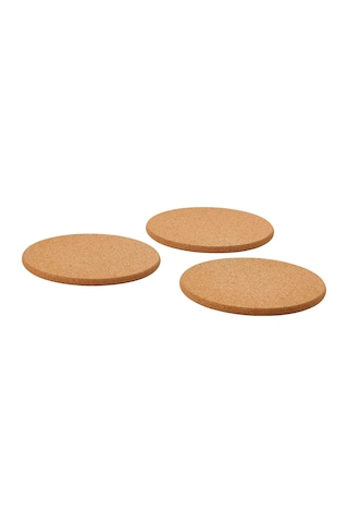Ikea Heat 3'li Nihale 19 Cm Bej