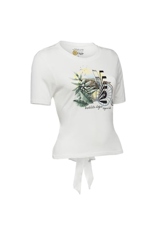 Biggdesign Nature Boğazda Bisiklet Kadın T-shirt 001
