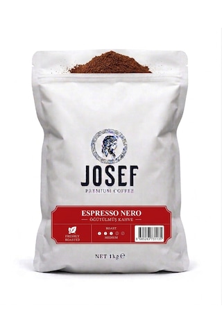 Espresso Nero Öğütülmüş 1kg Kahve