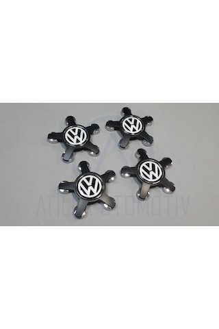VOLKSWAGEN POLO AHTAPOT ÇELİK JANT GÖBEK SETİ SİYAH 5x112