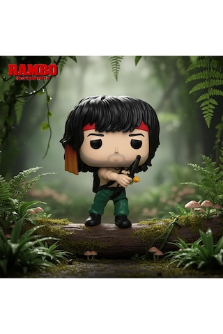 Funko Pop Rambo John Rambo With Bow
