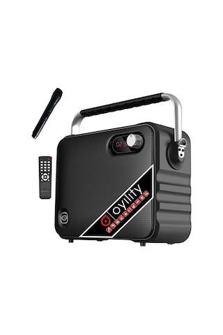 Oyility T-6 El Mikrofonlu 6.5" 40 W Taşınabilir Hoparlör Oyility T-6 El Mikrofonlu 6.5" 40 W Taşınabilir Hoparlör