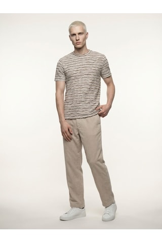LOFT Regular Fit Erkek Tshirt K.kol Lf2042486 Q1.v1 Bej