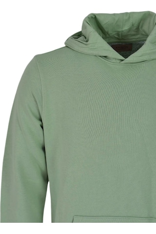 Dynamo Erkek Kapüşonlu Basic Sweatshirt R2248 Bgl-st03192 Elma Yeşili