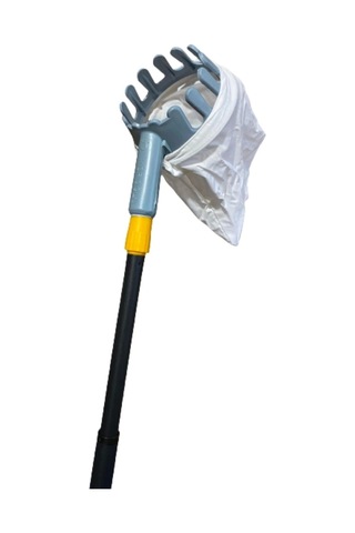 Adige Pole Metal Teleskopik Meyve Toplama Aleti 4mt