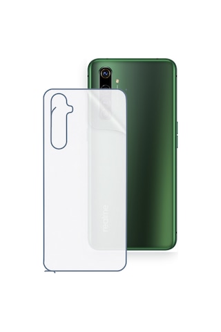 Realme X50 Pro 5g Uyumlu Arka Yüzey Hidrojel Koruyucu Film