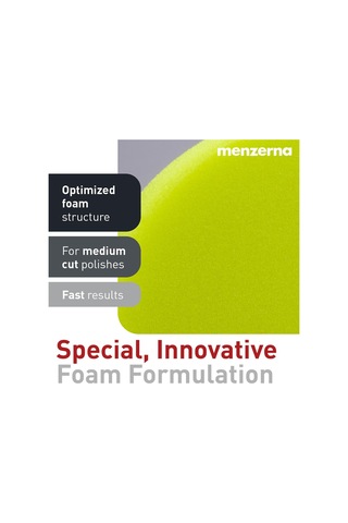 Menzerna Ağır Kesim Premium Köpük Parlatma Pedi 150 Mm / 6"