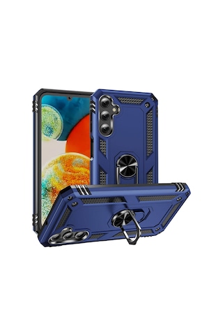 Zore Galaxy Uyumlu A24 Kılıf Msra Vega Kapak - Siyah Siyah