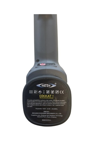 Datsu Ws-032 Akülü Budama Makası 32 Mm Kesme Çapı 16.8V 2.6Ah