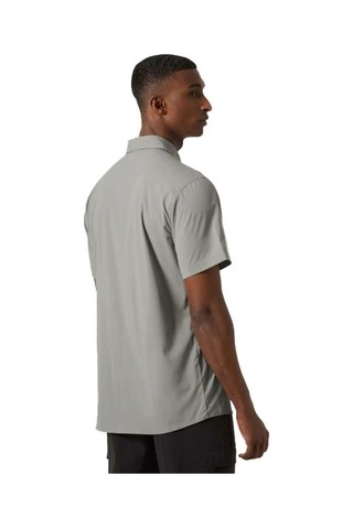 Helly Hansen Tofıno Solen Erkek Gömlek Hha.63204-885 Gri-gri Gri