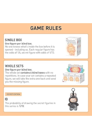 Labubu Oyuncak Peluş Bebek Peluş Oyuncak Labubu Anahtarlık Model