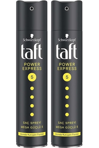 Taft Power Express Saç Spreyi 2 x 250 ML