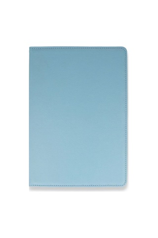 Apple iPad Uyumlu Air 4 10.9 Kılıf 360 Tablet Deri Kılıf - Turkuaz
