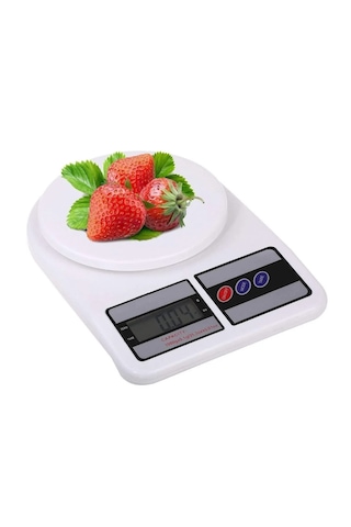 Dijital Lcd Ekran Mutfak Terazisi Hassas Terazi 10 Kg
