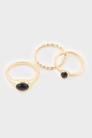 Defacto Kadın 6lı Gold Yüzük F7695axnsgd1 Diğer