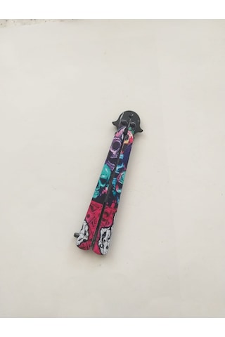 Benchmade Paslanmaz Çelik Kurukafa Kelebek Tarak 21 CM