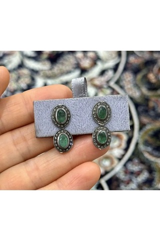 Zümrüt Elmas Küpe 370