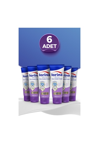 Skin Care Çinko Oksitli Bariyer Kremi 200 Ml 6 Adet