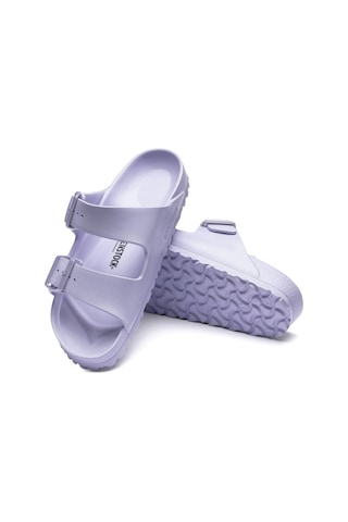 Birkenstock Arizona Eva Kadın Terlik - Lila 1017046