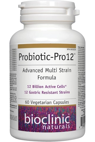 Bioclinic Naturals Probiotic Pro Lactobacillus+bifidobacterium