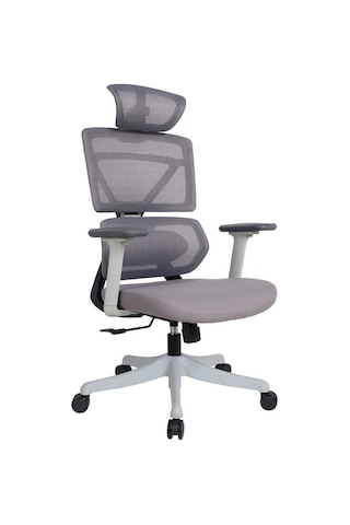 Pro-tech Ultra Ergonomik Yönetici Ve Çalışma Koltuğu - Gri 70x113-124x69 Cm