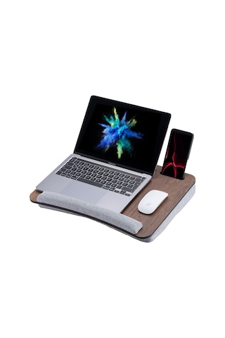 Vigo Wood - Ls011 Minderli 13" Ve 15.6" Laptop Sehpası Sku: Smg8690010342584 Diğer