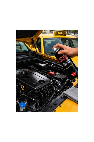 500ml Aerosol Susuz Motor Temizleyici