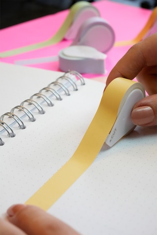 Victorias Journals Yapışkanlı Kağıt Bant 15 Mm X 5 M Sarı
