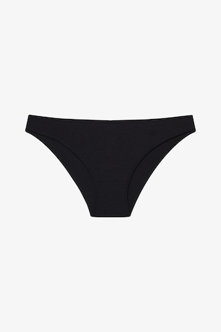 Penti Ten Siyah Beyaz Fresh Slip Paket 3lü Külot
