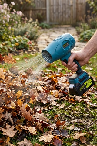 Reschmann R-BX1003 21V 3AH Profesyonel Kömürsüz Şarjlı Hava Üfleme Makinesi