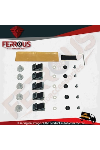 Ön Kaput Koruyucu Rüzgarlık Bağlantı Aparatı Seti