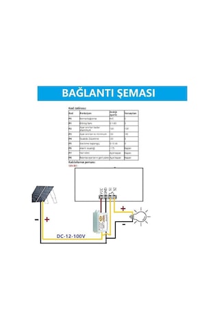 W3230 Dc12-100v 10a Güneş Paneli Termostatı
