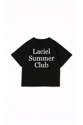 Baby Lory Kids Store Laciel Summer Club Tshirt SiYAH