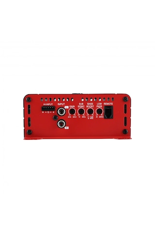 Soundmax Sx-lm700.1d Mono Class D Oto Amplifikatör 700 Watt