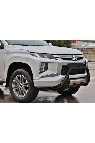 Mitsubishi L200 Ön Tampon Koruma Demiri 2007+/2020+ Poliüretan Pwt16