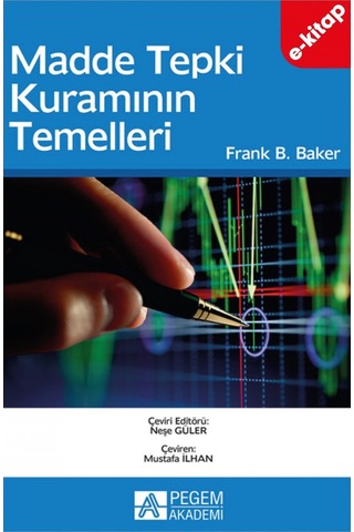 Madde Tepki Kuramının Temelleri E-kitap
