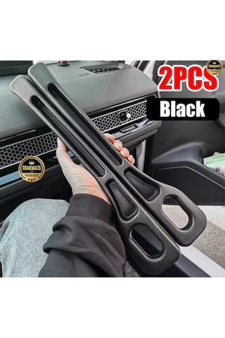 Kia Sportage 2011-2012-2013-2014-2015 Araba Koltuk Arası Boşluk,doldurucu,organizer , İki Adet Siyah Araç İçi,düzenleyici