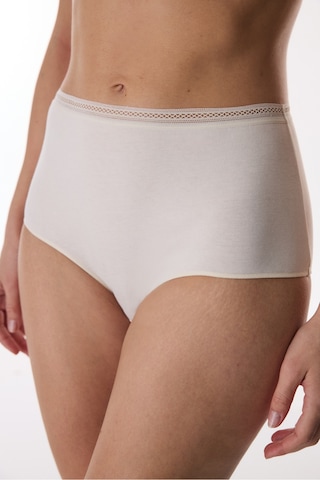 Penti Bej Easy Pamuklu Trim Yüksek Bel Slip Külot