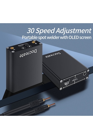 Hallow 30 Dişli Ayarlanabilir Silindirik Nokta Kaynak Makinesi