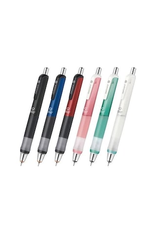 Zebra Delguard Type-gr Versatil Kalem 0.5 Mm Kırmızı