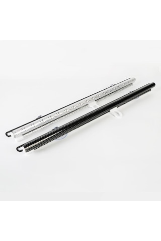 50 125cm Geri Çekilebilir Araba Ön Cam Güneşlik Pvc Otomatik Pencere Anti-uv Koruma Güneşlik - Gümüş